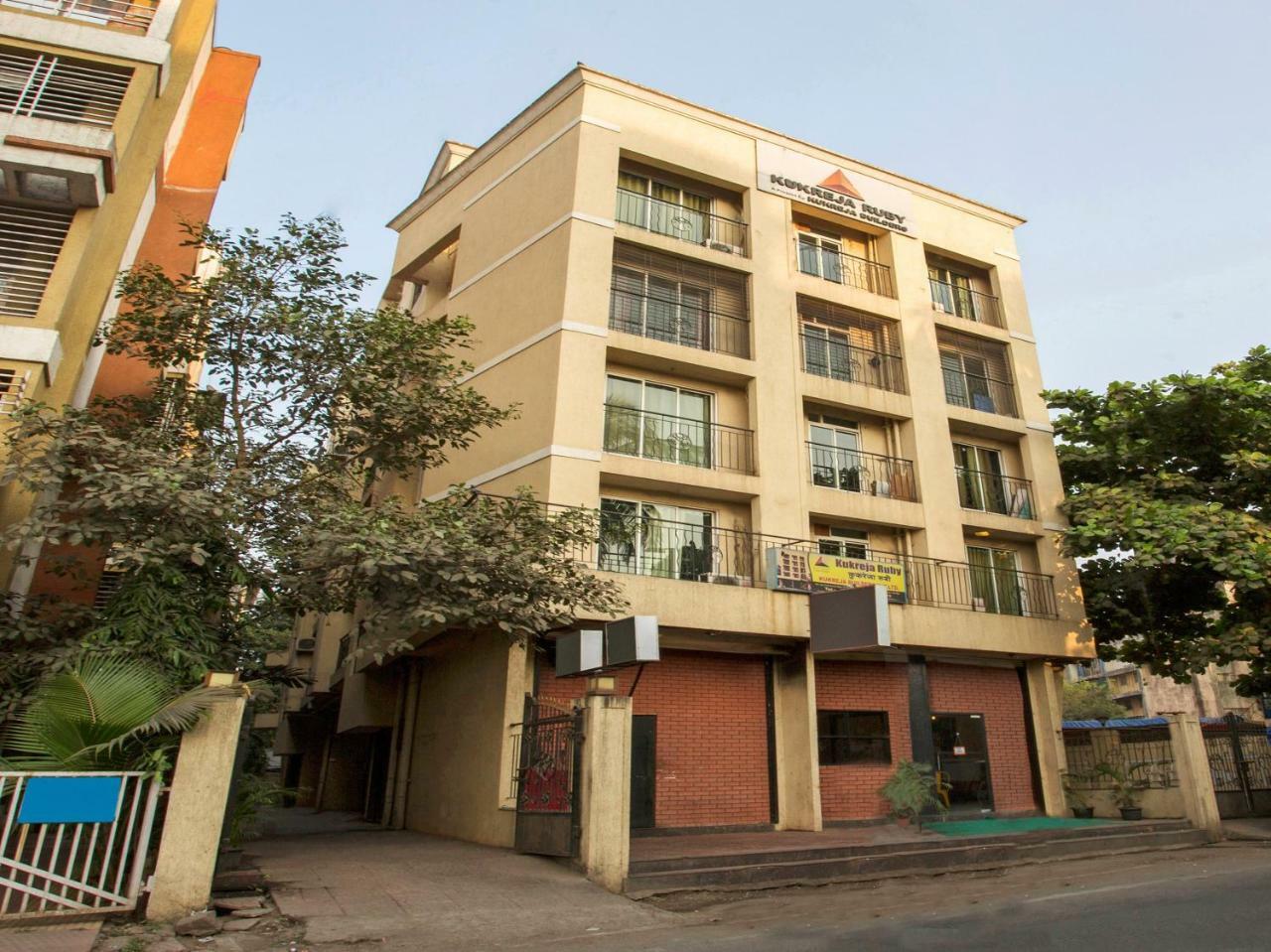 Hotel Iris Suites, Navi Mumbai Eksteriør billede